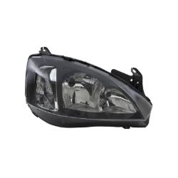 Imagem de Farol Principal CHEVROLET - GM CORSA/MONTANA Lado Direito Máscara Negra Regulagem Manual - RUFATO 25366