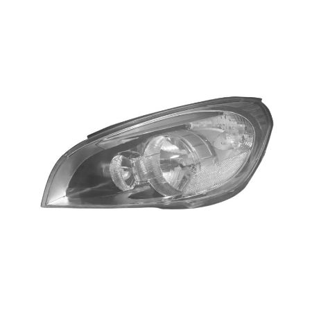 Imagem de Farol Principal VOLVO S60 /V60 Lado Esquerdo Regulagem Elétrica com Led sem Projetor - RUFATO 26507