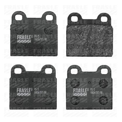 Pastilha Freio Dianteira FRAS-LE PD5 - VW Fusca Brasilia | MercadoCar