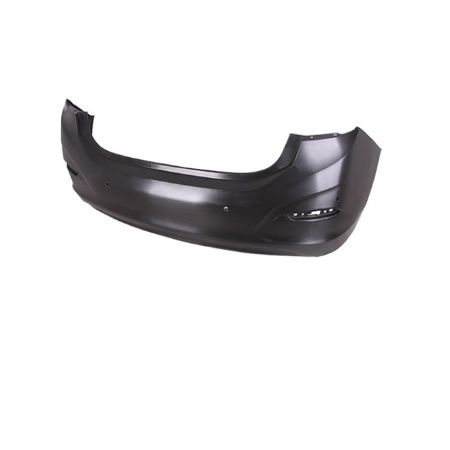Imagem de Para-choque Traseiro CHEVROLET - GM CRUZE Preto Liso com Furo Milha - RUFATO 28074
