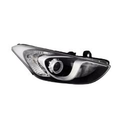 Imagem de Farol Principal HYUNDAI I30 Lado Direito com Led - RUFATO 27652