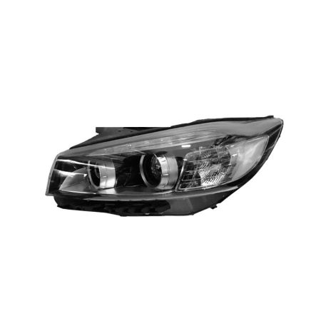 Imagem de Farol Principal KIA MOTORS SORENTO Lado Esquerdo Regulagem Elétrica com Led - RUFATO 27631