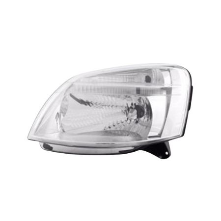 Imagem de Farol Principal PEUGEOT PARTNER Lado Esquerdo Regulagem Elétrica com Motor - RUFATO 17037