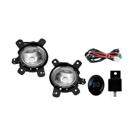 Imagem de Kit Farol Auxiliar KIA MOTORS PICANTO Completo - RUFATO 20640