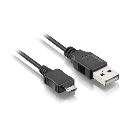 Imagem de Cabo Micro Usb Preto com 5 Pinos - MULTILASER WI226