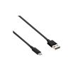 Imagem de Cabo Blindado Preto Micro Usb 1.2M - MULTILASER WI404