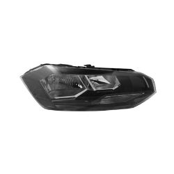 Imagem de Farol Principal VOLKSWAGEN POLO/VIRTUS Lado Esquerdo Friso Preto - RUFATO 27853