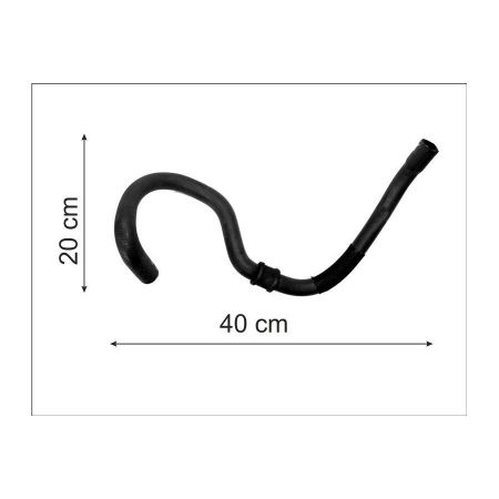 Imagem de Mangueira do Reservatório do Radiador - CAUPLAS 8602