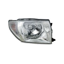 Imagem de Farol Principal MITSUBISHI PAJERO Lado Esquerdo Máscara Cromada - RUFATO 17003