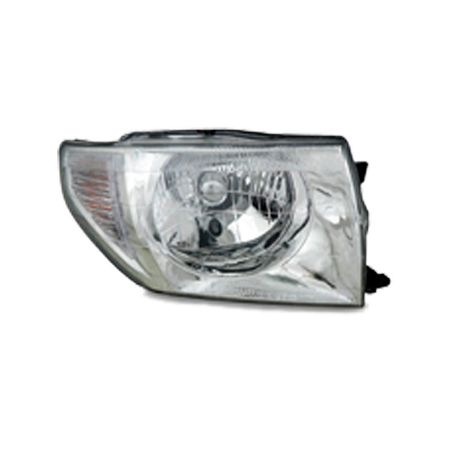 Imagem de Farol Principal MITSUBISHI PAJERO Lado Esquerdo Máscara Cromada - RUFATO 17003