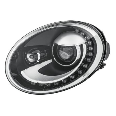 Imagem de Farol Principal VOLKSWAGEN FUSCA Lado Esquerdo Bi-Xenon Led - HELLA 1EL010793411