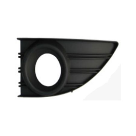 Imagem de Moldura do Farol Auxiliar RENAULT FLUENCE Lado Esquerdo Aro Preto - RUFATO 25735