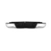 Imagem de Para-choque Traseiro FORD RANGER Cromado com Furo Sensor com Suporte - RUFATO 27274