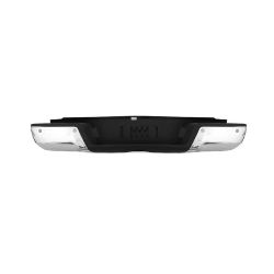 Imagem de Para-choque Traseiro FORD RANGER Cromado com Furo Sensor com Suporte - RUFATO 27274