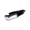 Imagem de Para-choque Traseiro FORD RANGER Cromado com Furo Sensor com Suporte - RUFATO 27274