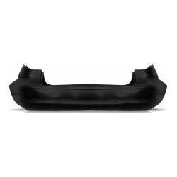 Imagem de Para-choque Traseiro VOLKSWAGEN SPACE FOX Preto Liso - LOMA PLAST 06027229