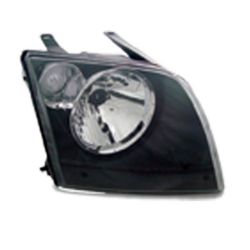 Imagem de Farol Principal NISSAN KICKS Lado Esquerdo Regulagem Manual sem Led Cromado - RUFATO 26799