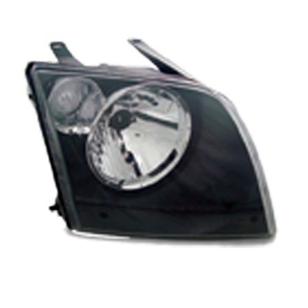 Imagem de Farol Principal NISSAN KICKS Lado Esquerdo Regulagem Manual sem Led Cromado - RUFATO 26799