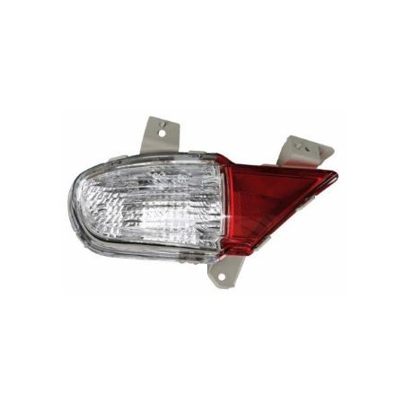 Imagem de Refletor e Lanterna de Ré do Para-choque MITSUBISHI PAJERO Lado Esquerdo Traseiro - MITSUBISHI 8336A073