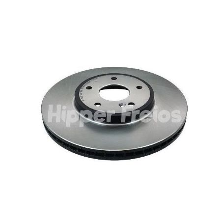 Imagem de Disco de Freio Dianteiro HONDA CRV Ventilado - HIPPER FREIOS HF712B