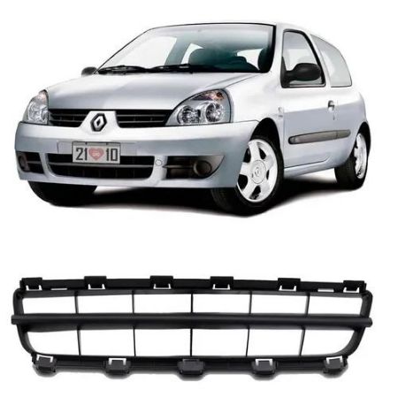 Imagem de Grade Inferior Central do Para-choque RENAULT CLIO - LOMA PLAST LHT05028019