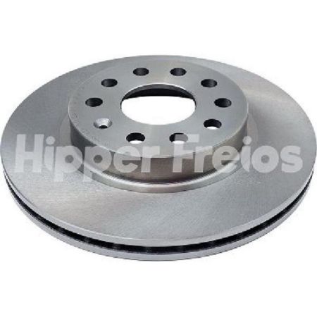 Imagem de Disco de Freio Dianteiro VOLKSWAGEN JETTA Ventilado 280mm - HIPPER FREIOS HF88F