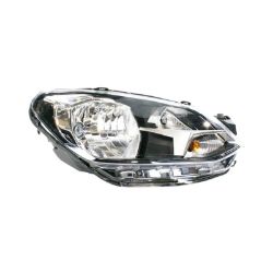 Imagem de Farol Principal VOLKSWAGEN UP Lado Direito Friso Preto - VOLKSWAGEN 1SB941016F