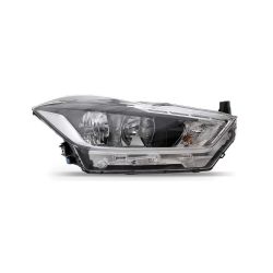 Imagem de Farol Principal NISSAN KICKS Lado Direito Regulagem Manual com Led Cromado - RUFATO 26798
