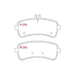 Imagem de Pastilha de Freio Traseira - WILLTEC PW1029