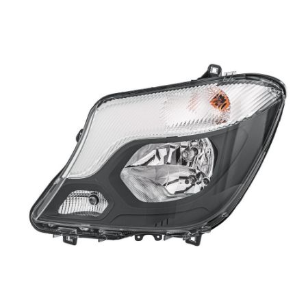 Imagem de Farol Principal MERCEDES BENZ SPRINTER Lado Esquerdo - HELLA 1ED011030111