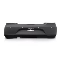 Imagem de Para-choque Traseiro VOLKSWAGEN GOL Preto Liso com Furo Sensor com Spoiler - AUTOMOTIVE IMPORTS BR763