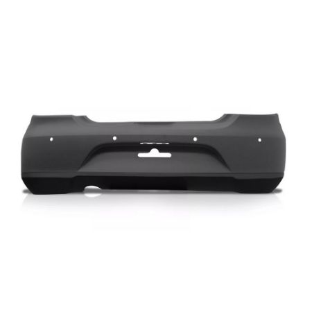 Imagem de Para-choque Traseiro VOLKSWAGEN GOL Preto Liso com Furo Sensor com Spoiler - AUTOMOTIVE IMPORTS BR763