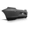 Imagem de Para-choque Traseiro VOLKSWAGEN GOL Preto Liso com Furo Sensor com Spoiler - AUTOMOTIVE IMPORTS BR763