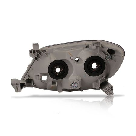 Imagem de Carcaça do Farol TOYOTA HILUX Lado Esquerdo Cinza - RUFATO 22749