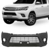 Imagem de Para-choque Dianteiro TOYOTA HILUX Preto - DTS 7035