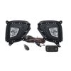 Imagem de Kit Farol Auxiliar HYUNDAI CRETA Moldura Preta - SHOCKLIGHT SL121410