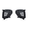 Imagem de Kit Farol Auxiliar HYUNDAI CRETA Moldura Preta - SHOCKLIGHT SL121410