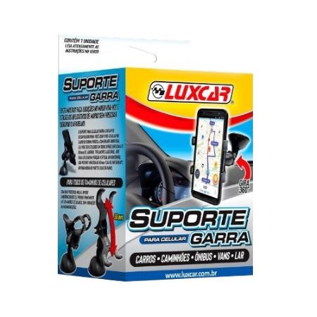 Imagem de Suporte para Celular com Garra - LUXCAR 9260