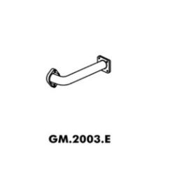 Imagem de Tubo Intermediário CHEVROLET - GM IPANEMA /KADETT - MASTRA GM2003E