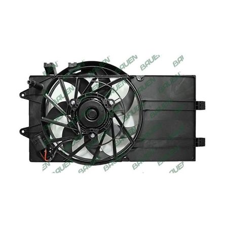 Imagem de Eletroventilador do Radiador CHEVROLET - GM CLASSIC com Ar-condicionado com Defletor - BAUEN BAU100523