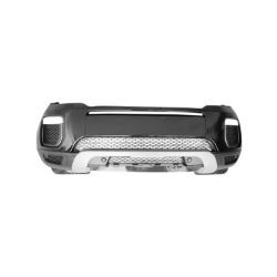 Imagem de Para-choque Dianteiro LAND ROVER RANGE ROVER Cinza com Furo Esguicho Sensor - RUFATO 27788