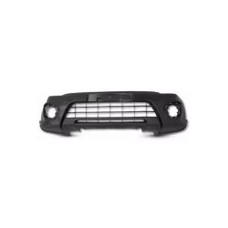 Imagem de Para-choque Dianteiro MITSUBISHI L200 Preto com Furo Auxiliar Moldura sem Furo Esguicho - RUFATO 26953
