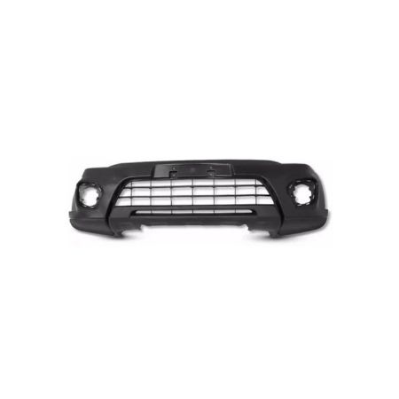Imagem de Para-choque Dianteiro MITSUBISHI L200 Preto com Furo Auxiliar Moldura sem Furo Esguicho - RUFATO 26953