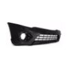 Imagem de Para-choque Dianteiro MITSUBISHI L200 Preto com Furo Auxiliar Moldura sem Furo Esguicho - RUFATO 26953
