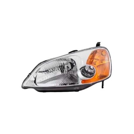 Imagem de Farol Principal HONDA CIVIC Lado Esquerdo H4 - AUTOMOTIVE IMPORTS ZN1313011