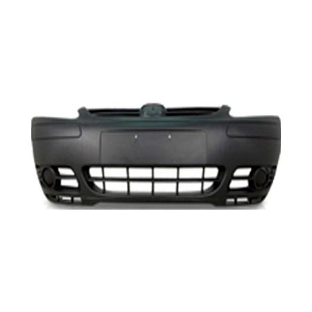 Imagem de Para-choque Dianteiro VOLKSWAGEN FOX Preto Texturizado sem Furo - RUFATO 20924