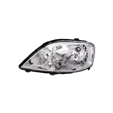 Imagem de Farol Principal RENAULT LOGAN Lado Esquerdo Máscara Cromada - CAMBUCI IMPORTS 054463