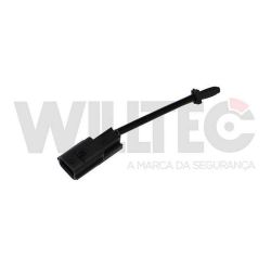 Imagem de Sensor de Desgaste da Pastilha de Freio RENAULT MASTER Dianteira - WILLTEC 02003S71