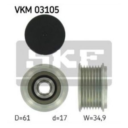 Imagem de Polia do Alternador - SKF VKM03105A