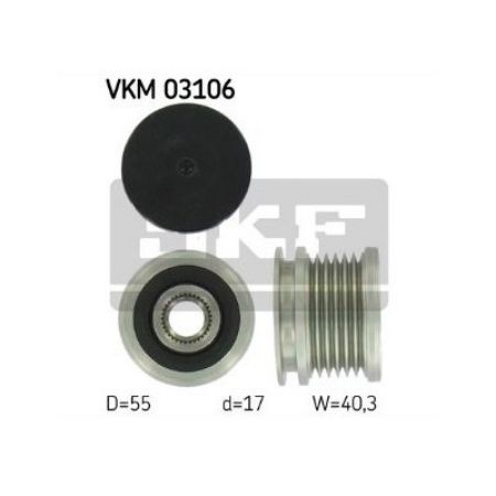 Imagem de Polia do Alternador VOLKSWAGEN PASSAT ALEMAO - SKF VKM03106A